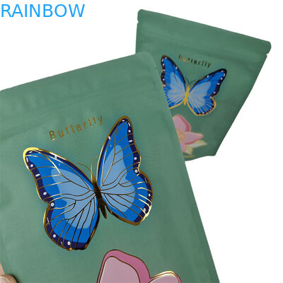 Hot Sale Customize Smell Proof Bags with Logo Stand up Aluminum Foil Mylar Pouch for Chocolate Nut