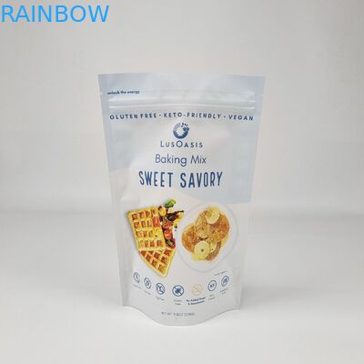 Custom Printed Stand Up Zip Lock Plastic Bags Mylar Pouch For Coffee Tea Candy Chocolate Bars Food Packaging Mylar Bag