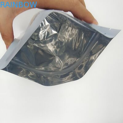 Customized Printing Heat-sealed Plastic Packaging Bag For Nut Candy Chocolate Tea Coffee Packing Stand Up Pouch