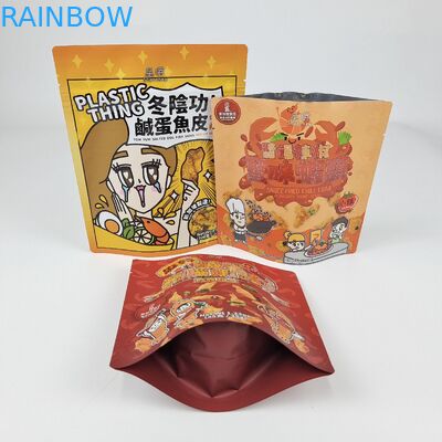 Frosted Plastic Zipper Smell Proof Reseal Food Packaging Bags 200pcs Low Moq Digital Printing custom logo Stand Up Pouch