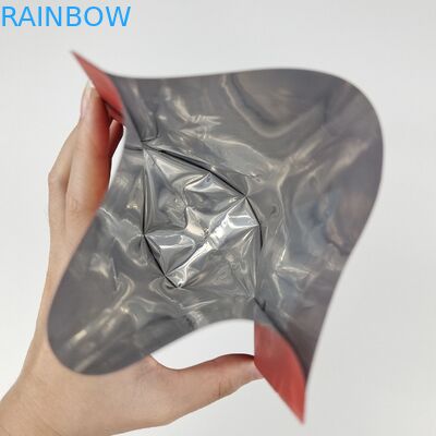 Frosted Plastic Zipper Smell Proof Reseal Food Packaging Bags 200pcs Low Moq Digital Printing custom logo Stand Up Pouch