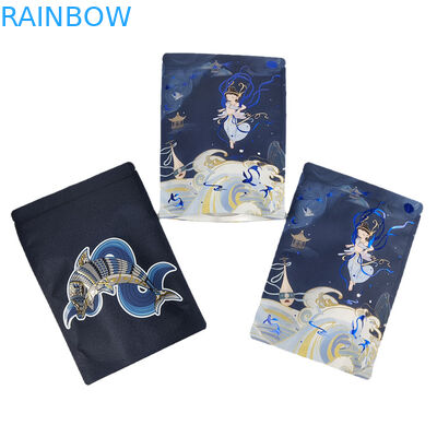Wholesale Custom Printed Reusable Candy Tea Snack Chocolate Food Packaging Stand Up Childproof Bag