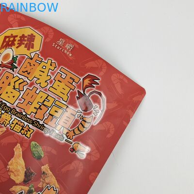 Custom Logo Printed Resealable Ziplock Aluminum Foil Mylar Stand Up Pouches For Food Snack Candy Packaging Bags