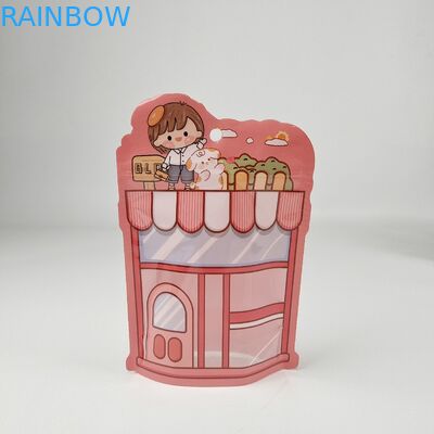 Manufacturers Custom Portable Branded Package Cookie Chips Candy Ziplock Polypropylene Mylar Food Pouch