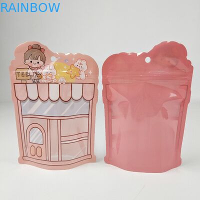 Manufacturers Custom Portable Branded Package Cookie Chips Candy Ziplock Polypropylene Mylar Food Pouch