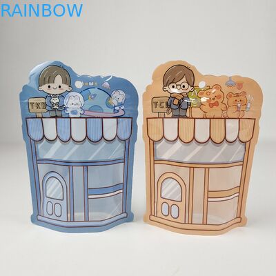 Manufacturers Custom Portable Branded Package Cookie Chips Candy Ziplock Polypropylene Mylar Food Pouch