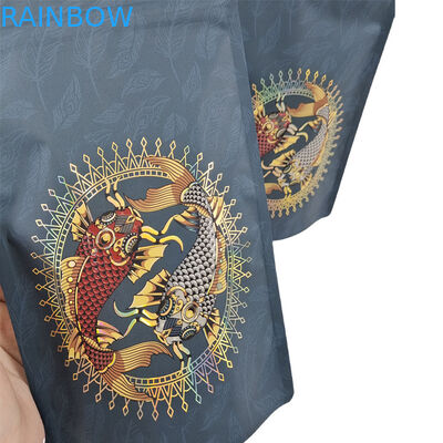 Laminated Material Stand Up Food Plastic Bag with Own Logo Digital Print Gummie Candy Packaging