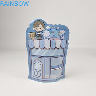 Gravure Printing Matte Print Mylar Stand Up Pouch Packaging Bag Heat Resealable Raisin Easy Tear Notch Ziplock Bags