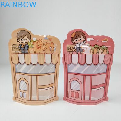 Gravure Printing Matte Print Mylar Stand Up Pouch Packaging Bag Heat Resealable Raisin Easy Tear Notch Ziplock Bags