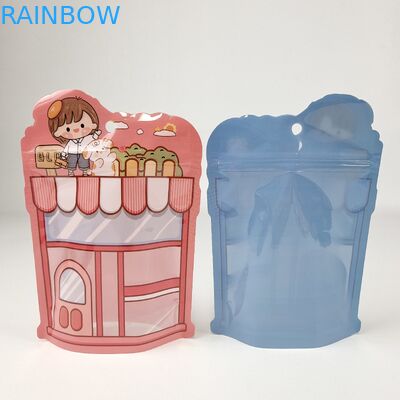 Gravure Printing Matte Print Mylar Stand Up Pouch Packaging Bag Heat Resealable Raisin Easy Tear Notch Ziplock Bags