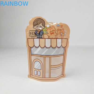 Wholesale Food Grade Resealable Stand Up Aluminum Foil Plastic Zipper Powder Food Packing Custom Printed Spice Packaging