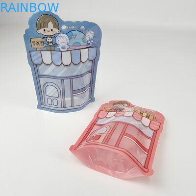 Wholesale Food Grade Resealable Stand Up Aluminum Foil Plastic Zipper Powder Food Packing Custom Printed Spice Packaging