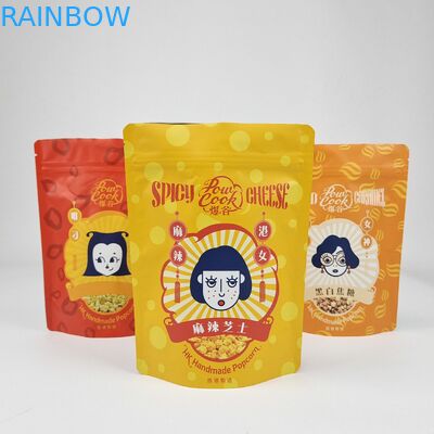 Wholesale Custom Logo Standing Up Pouches Smell Proof Food Packaging Doypack Zipper Plastic Bags With Window