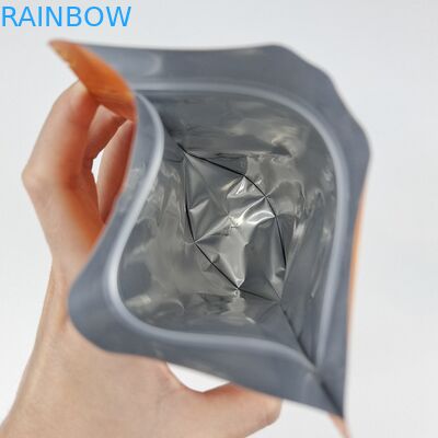 Printed Smell Proof Food Packaging 250g 500g 1kg Coffee Candy Custom Plastic Zipper Stand Up Pouch Mylar Ziplock Bags