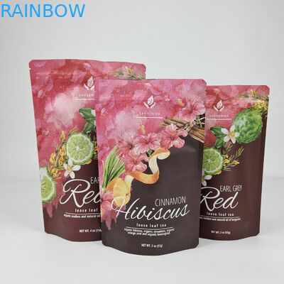 Digital Printing Heat Seal 100g 250g 500g Plastic Ziplock Smell Proof Stand Up Pouch Packaging Mylar Bags