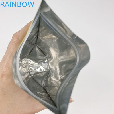 Digital Printing Heat Seal 100g 250g 500g Plastic Ziplock Smell Proof Stand Up Pouch Packaging Mylar Bags