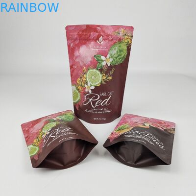 Customized Moq 200pcs Popular Standing Up Zip Lock Pouch For Whey Protein Powder Pet Food Packaging Bag