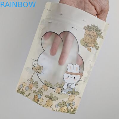 Custom Design Plastic Packaging Smell Moisture Proof Zipper Pouch Pet Snack Dog Treat Bag Pet Food Bag