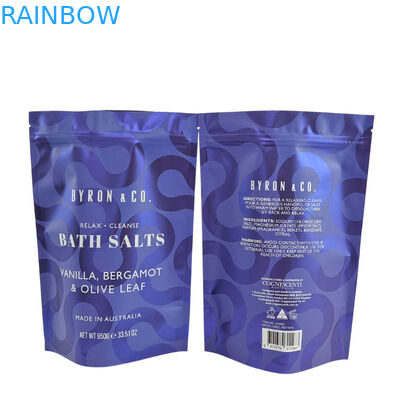 Mylar Bags For Food Kraft Paper Ziplock Stand Up Pouch