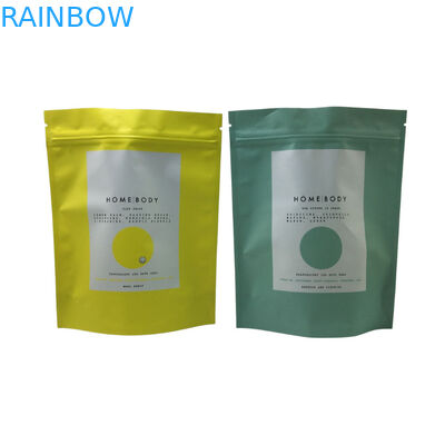 Wholesale Custom Resealable Plastic Bags Food Packaging Stand Up Pouch Zip Lock Bag