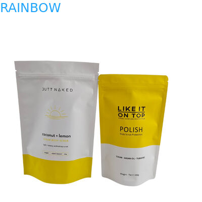 Wholesale Custom Resealable Plastic Bags Food Packaging Stand Up Pouch Zip Lock Bag