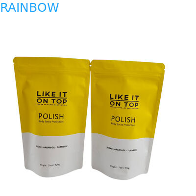 Wholesale Custom Resealable Plastic Bags Food Packaging Stand Up Pouch Zip Lock Bag