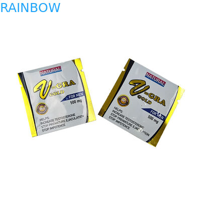 Custom Logo Packaging Bags Zip Lock Packaging Bag Snack Candy Dry Fruit three side sealed Pouch