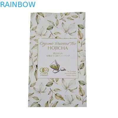 Custom Printed Stand Up Pouch Ziplock Coffee Packaging Bag