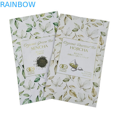 Custom Printed Stand Up Pouch Ziplock Coffee Packaging Bag