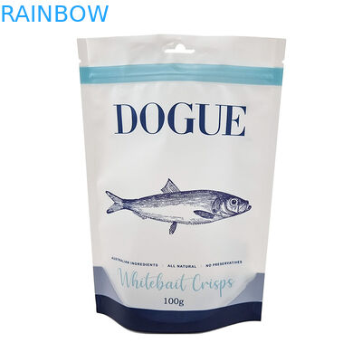 500g Customized Stand Up Pouch Zipper Plastic Package Bag For Socks