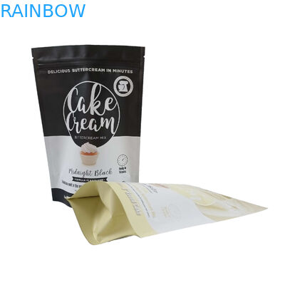 Customized Matt Stand Up Pouch For Socks Packaging