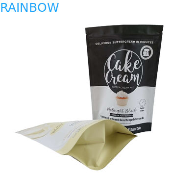 Customized Matt Stand Up Pouch For Socks Packaging