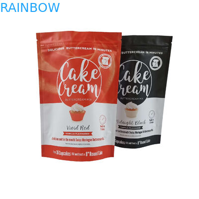 Customized Matt Stand Up Pouch For Socks Packaging