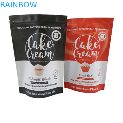 Customized Matt Stand Up Pouch For Socks Packaging