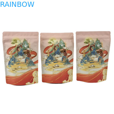 Wholesale Plastic Bag Zipper Packaging For Food Smell Proof Bags with Logo Resealable Mylar Bags for Spice