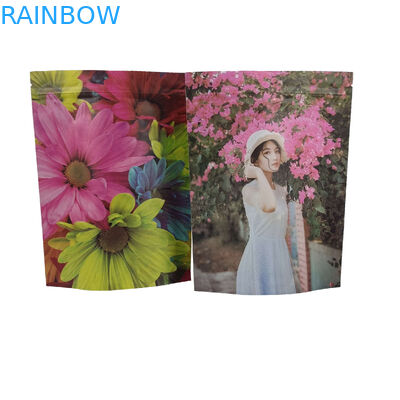 Customized Pla Food Packaging Bag Plastic Zip Lock Aluminum Foil Bags