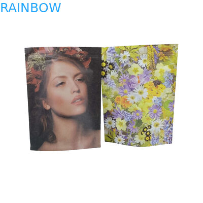 Customized Pla Food Packaging Bag Plastic Zip Lock Aluminum Foil Bags