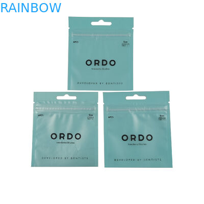 Plastic Pouches Packaging Kraft Paper Sachets For Pills Packaging