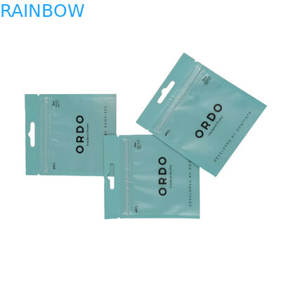Plastic Pouches Packaging Kraft Paper Sachets For Pills Packaging