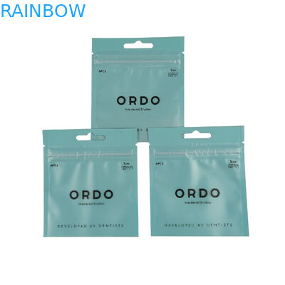 Plastic Pouches Packaging Kraft Paper Sachets For Pills Packaging