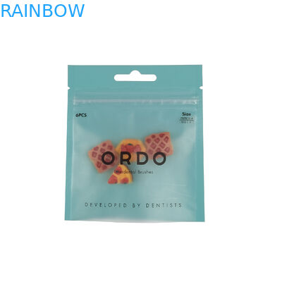 3 Side Sealed digital printing Gummy Packaging