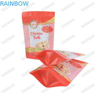Mylar Aluminum Foil Food Packaging Bag for Powder