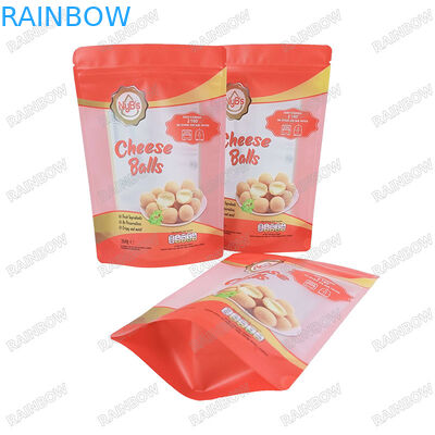 Mylar Aluminum Foil Food Packaging Bag for Powder