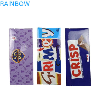 Empty Sugar Coffee Protein Powder Sachet Back Side Sealed Packaging Bag