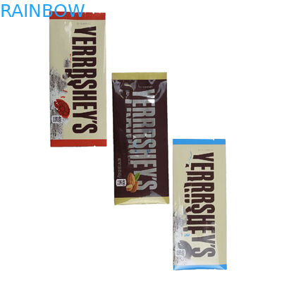 Empty Sugar Coffee Protein Powder Sachet Back Side Sealed Packaging Bag