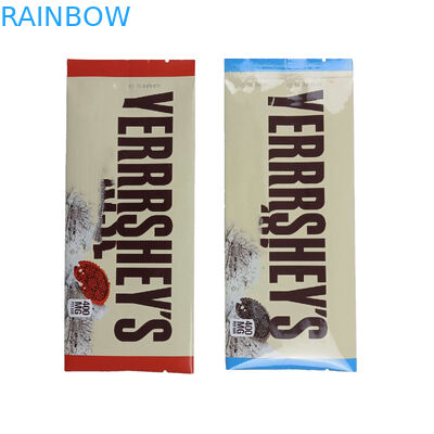 Empty Sugar Coffee Protein Powder Sachet Back Side Sealed Packaging Bag