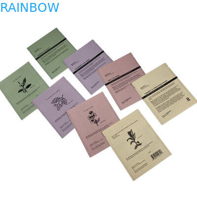 Custom Packaging Waterproof Biodegradable Plastic Aluminum Foil Bags Zip Lock Flat For Coffe