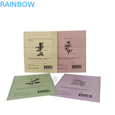 Custom Packaging Waterproof Biodegradable Plastic Aluminum Foil Bags Zip Lock Flat For Coffe