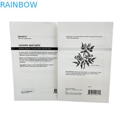 Custom Packaging Waterproof Biodegradable Plastic Aluminum Foil Bags Zip Lock Flat For Coffe
