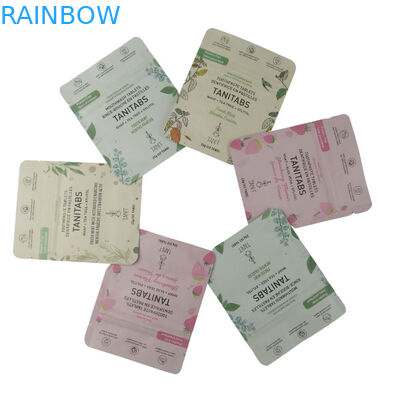 Pouches For Food Packing Biodedgradable Stand Up Plastic Zipper Aluminium Foil Packaging Custom Matte Bags Biodegradable